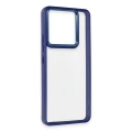 HERŞEYTREND Xiaomi Redmi Note 13 Pro 5g Kılıf Power Silikon - Lacivert
