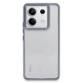 HERŞEYTREND Xiaomi Redmi Note 13 Pro 5g Kılıf Power Silikon - Sierra Blue