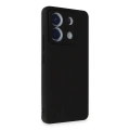 HERŞEYTREND Xiaomi Redmi Note 13 Pro 5g Kılıf Taft Kapak - Siyah