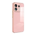 HERŞEYTREND Xiaomi Redmi Note 13 Pro 5g Kılıf Volet Silikon - Pembe