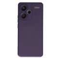 HERŞEYTREND Xiaomi Redmi Note 13 Pro Plus Kılıf Nano İçi Kadife Silikon - Mor