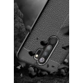 HERŞEYTREND Xiaomi Redmi Note 8 Pro Kılıf Auto Focus Kapak - Lacivert