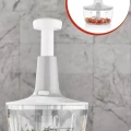 HERŞEYTREND Yakut Üstten Basmalı El Rondo Blender Çelik Bıcaklı Beyaz
