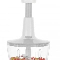 HERŞEYTREND Yakut Üstten Basmalı El Rondo Blender Çelik Bıcaklı Beyaz