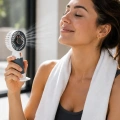 HERŞEYTREND Yüksek Hava Akışlı Taşınabilir Sessiz Mini Fan