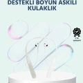 Hızlı Bağlantı ve Güçlü Ses Kalitesi Bluetooth Kulaklık