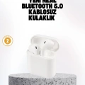 Hızlı Şarj Destekli 2. Nesil Bluetooth 5.0 Ergonomik Kulaklık