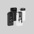 Hızlı Şarj Destekli 20.000mAh Powerbank USB Type-C Lightning LCD