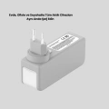 Hızlı Şarj Destekli Zaman Ayarlı USB Şarj Adaptörü