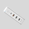 Hızlı Şarj Destekli Zaman Ayarlı USB Şarj Adaptörü
