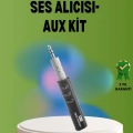 Hızlı Şarjlı Bluetooth Ses Alıcısı – Ev, Araç ve Ofis İçin