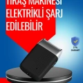 Hızlı Şarjlı, Yüksek Performanslı Sakal & Saç Kesme Cihazı