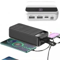Hızlı Taşınabilir 50.000 Mah Powerbank Led Ekran Android ve İOS Uyumlu Yeni Nesil