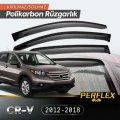 HERŞEYTREND Honda CR-V 2012-2018 Cam Rüzgarlığı V2 Düz