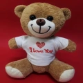 HERŞEYTREND I Love You Tişörtlü Ayı