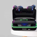 İkili Bluetooth Kulaklık Dijital Göstergeli Uzun Pil Ömrü Yüksek Ses Kaliteli