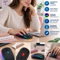 İnce Ergonomik Tasarım 2.4g Kablosuz Led Mouse