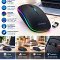 İnce Ergonomik Tasarım 2.4g Kablosuz Led Mouse