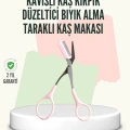 İnce Uçlu Çok Amaçlı Kaş Makası