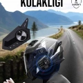 Intercom Kask Kulaklığı ANC Özelliği Yüksek Ses Kaliteli Bluetooth Kulaklık