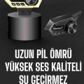 Intercom Kask Kulaklığı ANC Özelliği Yüksek Ses Kaliteli Bluetooth Kulaklık