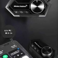 Intercom Kask Kulaklığı ANC Özelliği Yüksek Ses Kaliteli Bluetooth Kulaklık