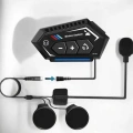 İnterkom Intercom Kask Kulaklık Bt22 Bluetooth Motosiklet Kulaklık 5.0 Bluetooth