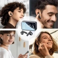 İos Android Uyumlu Bluetooth Kulaklık Kablosuz Kulaklık Yüksek Basslı