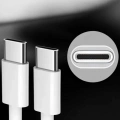 İOS Uyumlu Type-C Girişli Hızlı Şarj 15/15 Pro Max Adaptör ve Kablosu