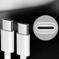 İOS Uyumlu Type-C Girişli Hızlı Şarj 15/15 Pro Max Adaptör ve Kablosu