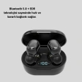 İos Ve Android Uyumlu Bluetooth 5.0 Kulaklık