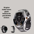 IP68 Su Toz Dirençli SW80 Akıllı Saat Android iOS Uyumlu Yeni Nesil