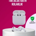 iPhone 11 Pro 12 Pro 13 Pro 14 Pro 15 Pro Uyumlu Gürültü Önleyici Kablosuz Kulaklık