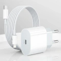 iPhone 12 11 XR XS X 8 Plus 7 20W PD Lightning Hızlı Şarj Adaptörü