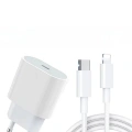 iPhone 13 12 11 XR XS X SE 2022 2020 20W Lightning Şarj Cihazı