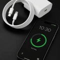 iPhone 14 13 12 11 8 Plus 7 Uyumlu 20W PD Hızlı Şarj Seti