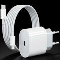 iPhone 14 13 12 11 Uyumlu 20W Hızlı Şarj Adaptörü Lightning Kablo Seti