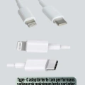 iPhone iPad Airpods Uyumlu 30W Type-C to Lightning Kablo
