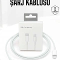 Iphone Uyumlu İOS Uyumlu Lightning Hızlı Şarj Tye C Lightning Şarj Kablosu