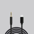iPhone Uyumlu Lightning – 3.5mm Aux Adaptör Kablo Stereo Ses Aktarım
