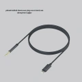 iPhone Uyumlu Lightning – 3.5mm Aux Adaptör Kablo Stereo Ses Aktarım