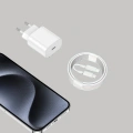 iPhone ve iPad Uyumlu 20W Güvenli USB-C Hızlı Şarj Adaptörü