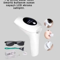 IPL Lazer Epilasyon Aleti 5 Kademeli Güç Ayarlı