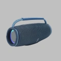 IPX5 Su Geçirmez Taşınabilir Bluetooth Hoparlör Renkli Işıklı Yeni Nesil