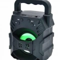 Işıklı Bluetooth Hoparlör Ses Bombası Taşınabilir Yüksek Ses Kaliteli Radyo Özelliği