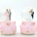 Işıklı Müzikli Kar Küresi 13 Cm Alk1787
