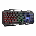 Işıklı Oyuncu Q Klavye Mouse Seti Siyah Gaming Oyuncu Klavye