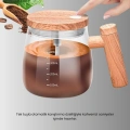 Isıtıcılı Manyetik Karıştırıcı Kupa – 400 ml, C Tipi Şarjlı, Akıllı Tasarım