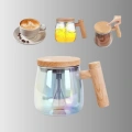 Isıtıcılı Manyetik Karıştırıcı Kupa – 400 ml, C Tipi Şarjlı, Akıllı Tasarım