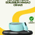 Isıtmalı Baş Masaj Aleti Rahatlatıcı ve Stres Giderici Tasarım